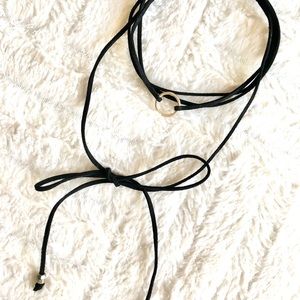 Black Wrap Choker